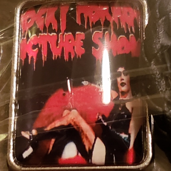 Rocky Horror Picture Show Glass Cabochon Necklace - Picture 6 of 7